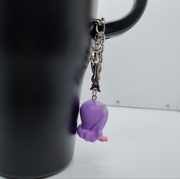 Catrine Demew Tumbler Charm Monster High Mini Figure Water Bottle Stanley Cup - Picture 8 of 9